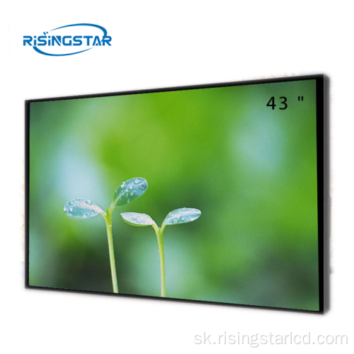 43inch 2000nity reklamného displeja